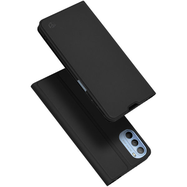Techsuit - Magskin Book - Motorola Moto G31 / Moto G41 - Black