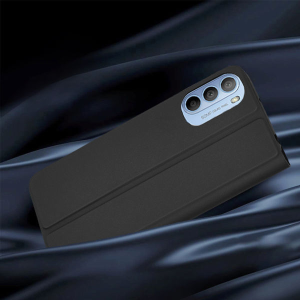 Techsuit - Magskin Book - Motorola Moto G31 / Moto G41 - Black