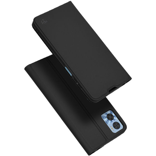 Techsuit - Magskin Book - Motorola Moto E22 / Moto E22i - Black