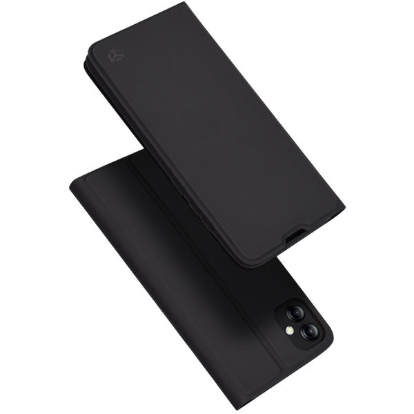 Techsuit - Magskin Book - Samsung Galaxy A04e / M04 - Black