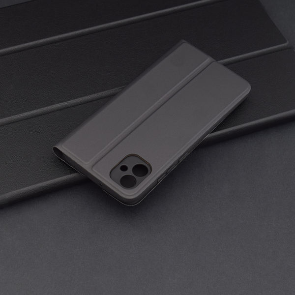 Techsuit - Magskin Book - Samsung Galaxy A04e / M04 - Black