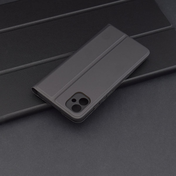 Techsuit - Magskin Book - Samsung Galaxy A04e / M04 - Black