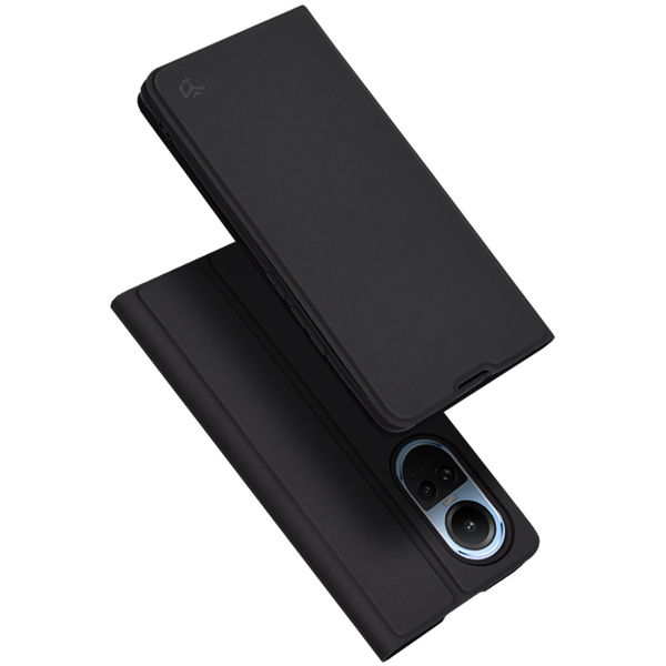 Techsuit - Magskin Book - Oppo Reno10 / Reno10 Pro - Black