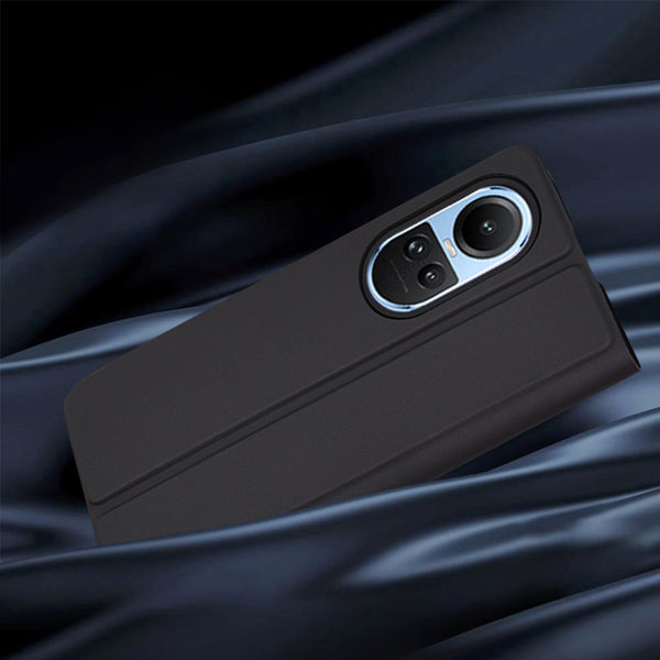 Techsuit - Magskin Book - Oppo Reno10 / Reno10 Pro - Black