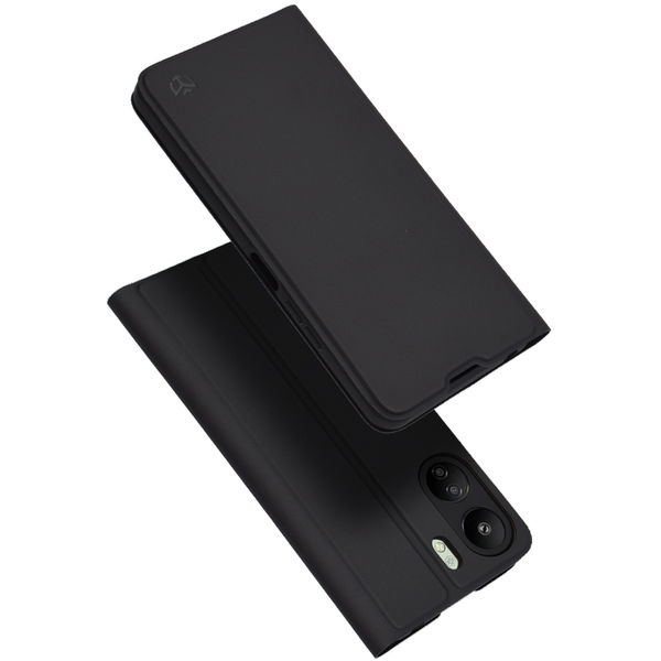 Techsuit - Magskin Book - Xiaomi Redmi 13C 4G / C65 - Black