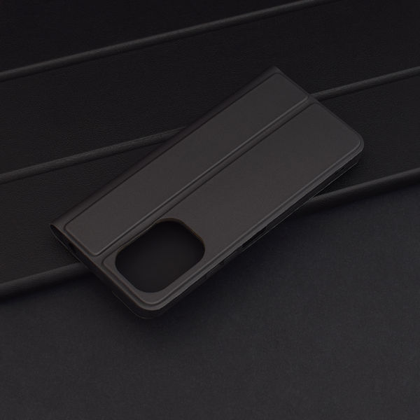 Techsuit - Magskin Book - Xiaomi Redmi 13C 4G / 13C 5G / C65 - Black