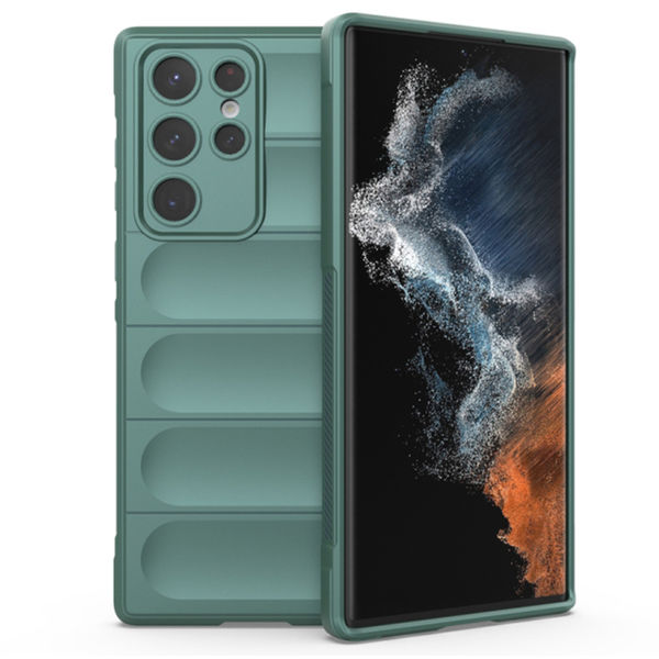 Techsuit - Magic Shield - Samsung Galaxy S22 Ultra 5G - Green