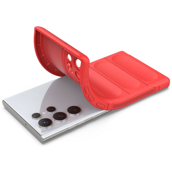 Techsuit - Magic Shield - Samsung Galaxy S22 Ultra 5G - Bleu