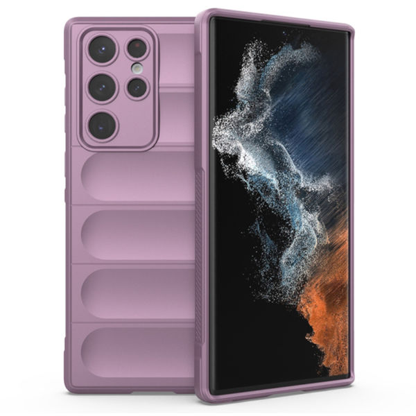 Techsuit - Magic Shield - Samsung Galaxy S22 Ultra 5G - Purple