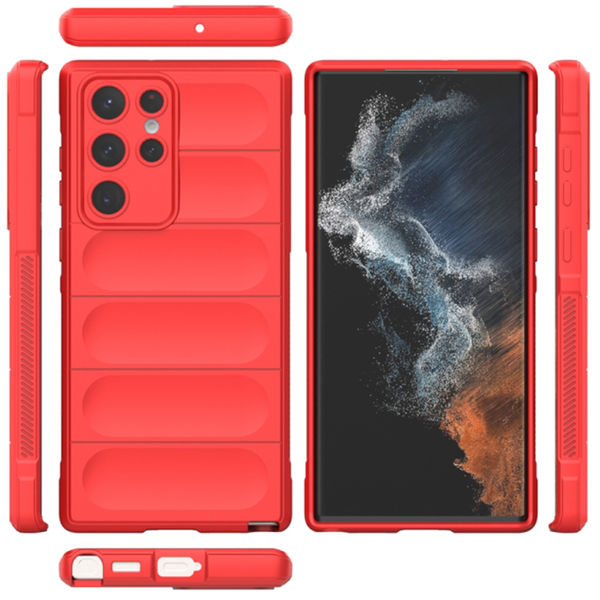 Techsuit - Magic Shield - Samsung Galaxy S22 Ultra 5G - Purple