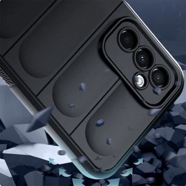 Techsuit - Magic Shield - Samsung Galaxy A13 5G / A04S - Red