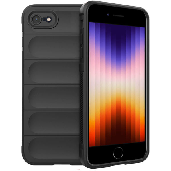 Techsuit - Magic Shield - iPhone 7 / iPhone 8 / iPhone SE 2, SE 2020 / iPhone SE 3, SE 2022 - Black