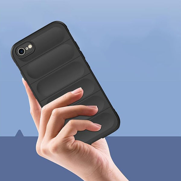 Techsuit - Magic Shield - iPhone 7 / iPhone 8 / iPhone SE 2, SE 2020 / iPhone SE 3, SE 2022 - Black