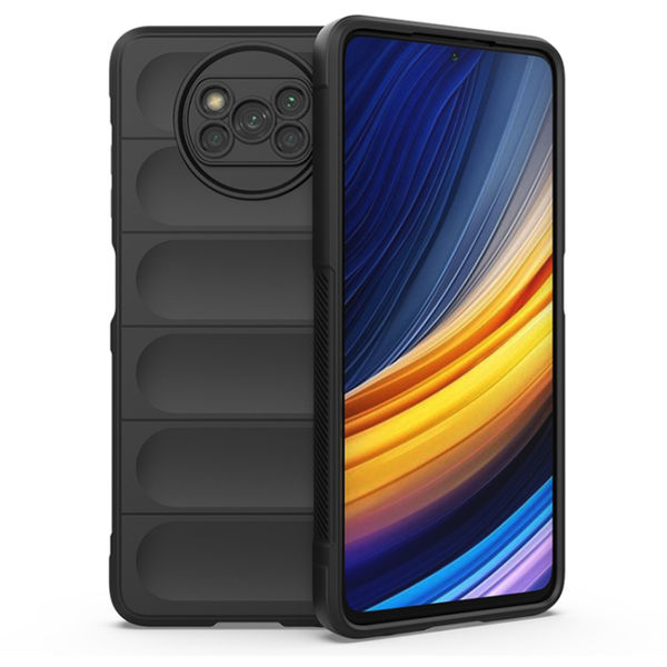 Techsuit - Magic Shield - Xiaomi Poco X3 / Poco X3 NFC / Poco X3 Pro - Black