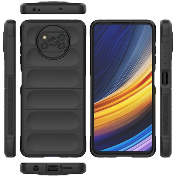 Techsuit - Magic Shield - Xiaomi Poco X3 / Poco X3 NFC / Poco X3 Pro - Black