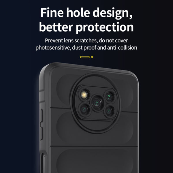 Techsuit - Magic Shield - Xiaomi Poco X3 / Poco X3 NFC / Poco X3 Pro - Black