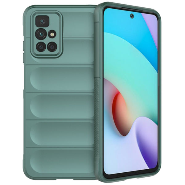 Techsuit - Magic Shield - Xiaomi Redmi 10 / Redmi 10 2022 - Green