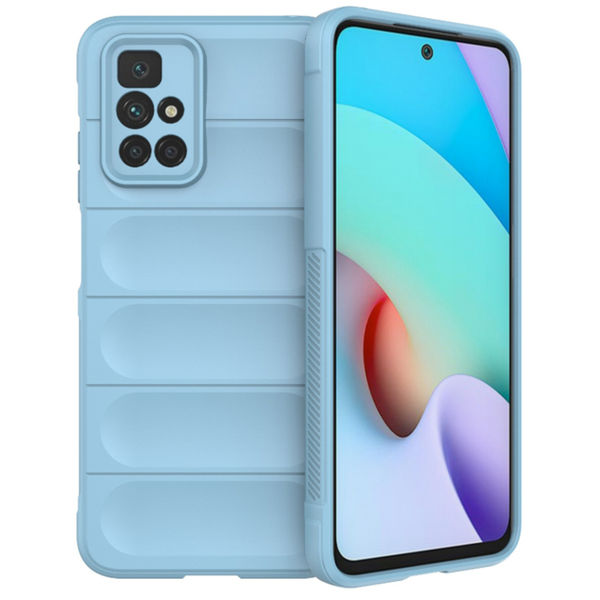 Techsuit - Magic Shield - Xiaomi Redmi 10 / Redmi 10 2022 - Bleu