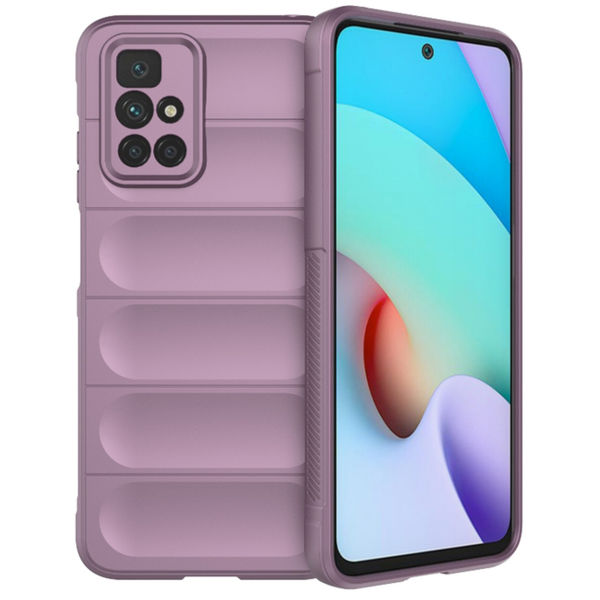 Techsuit - Magic Shield - Xiaomi Redmi 10 / Redmi 10 2022 - Purple