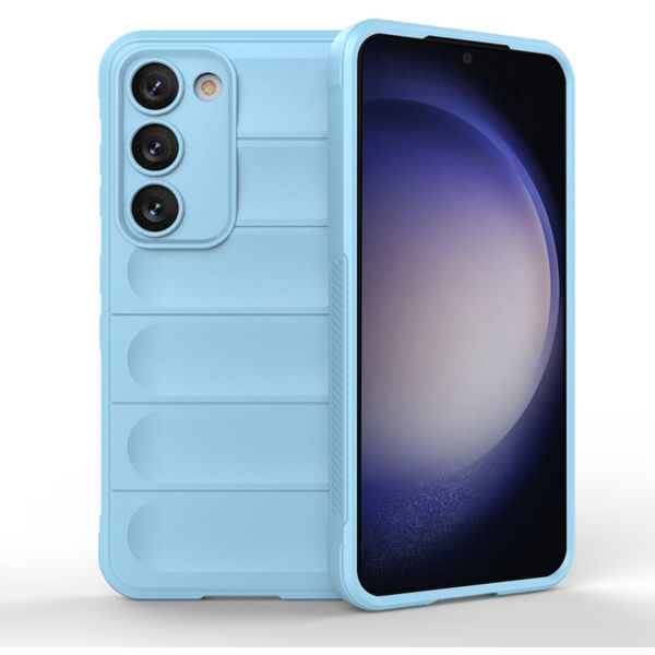 Techsuit - Magic Shield - Samsung Galaxy S23 - Bleu