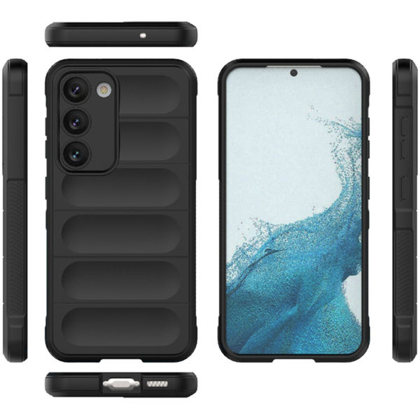 Techsuit - Magic Shield - Samsung Galaxy S23 Plus - Black