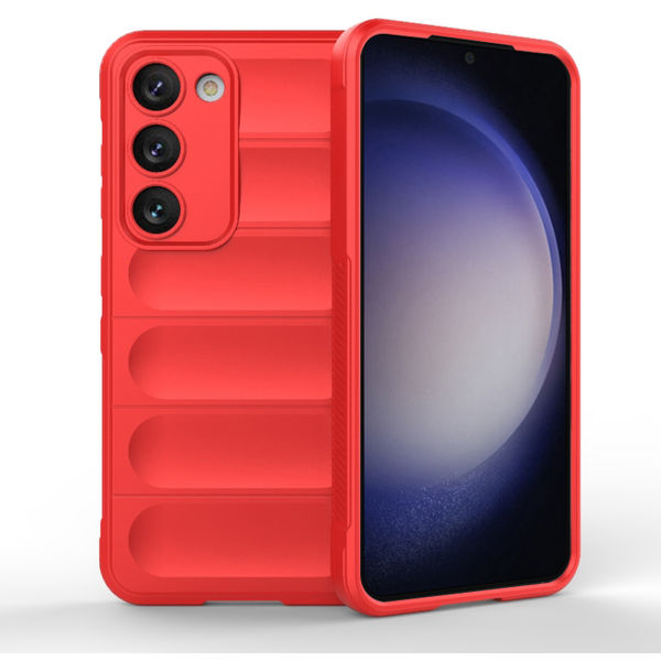 Techsuit - Magic Shield - Samsung Galaxy S23 Plus - Red