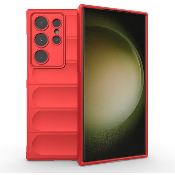 Techsuit - Magic Shield - Samsung Galaxy S23 Ultra - Red