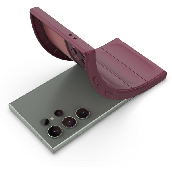 Techsuit - Magic Shield - Samsung Galaxy S23 Ultra - Red