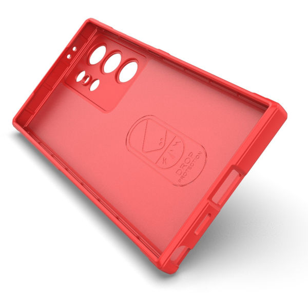 Techsuit - Magic Shield - Samsung Galaxy S23 Ultra - Red