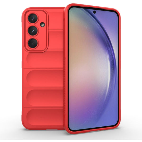 Techsuit - Magic Shield - Samsung Galaxy A54 - Red
