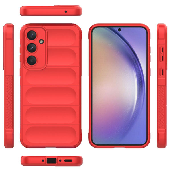 Techsuit - Magic Shield - Samsung Galaxy A54 - Red