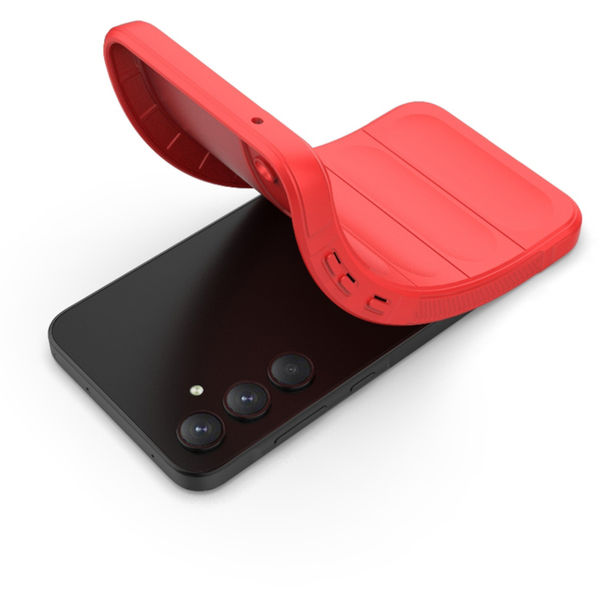 Techsuit - Magic Shield - Samsung Galaxy A54 - Red