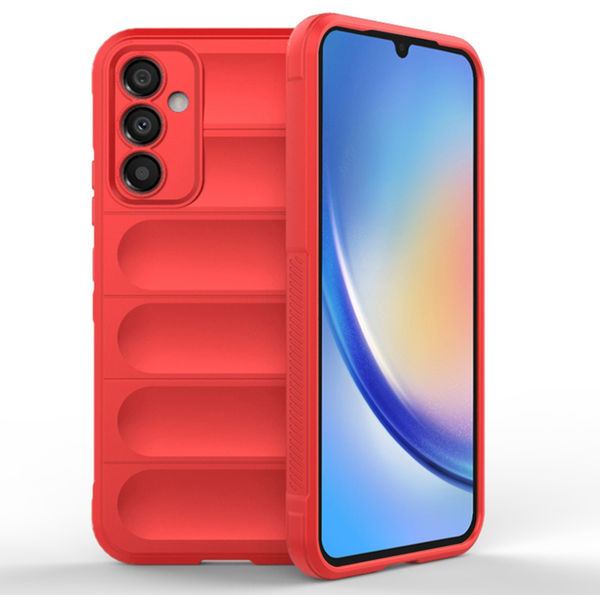 Techsuit - Magic Shield - Samsung Galaxy A34 5G - Red