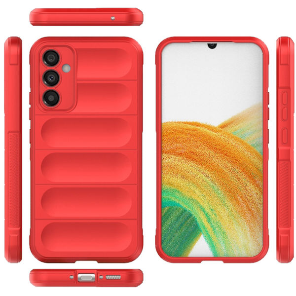 Techsuit - Magic Shield - Samsung Galaxy A34 5G - Red