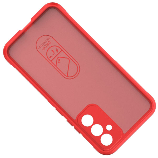 Techsuit - Magic Shield - Samsung Galaxy A34 5G - Red