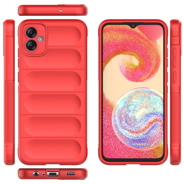 Techsuit - Magic Shield - Samsung Galaxy A04e / M04 - Red