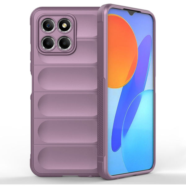 Techsuit - Magic Shield - Honor X6 / X8 5G / 70 Lite - Purple