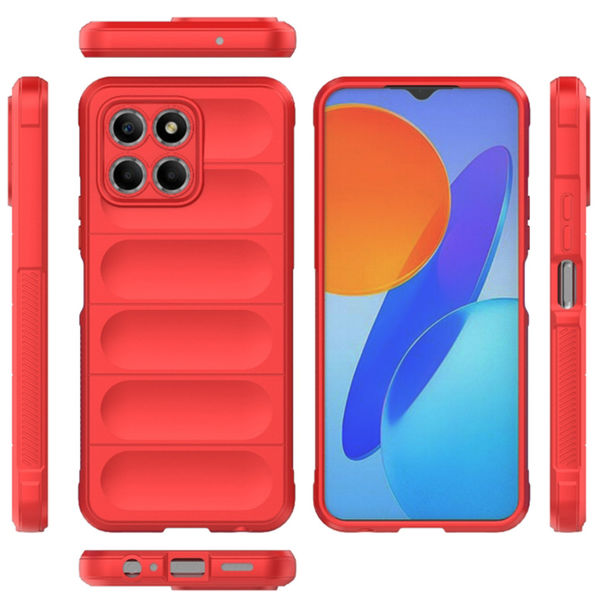 Techsuit - Magic Shield - Honor X6 / X8 5G / 70 Lite - Purple