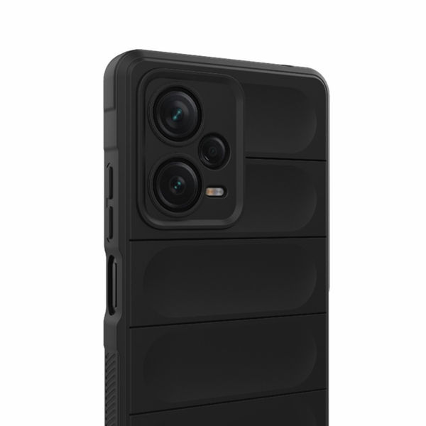 Techsuit - Magic Shield - Xiaomi Redmi Note 12 Pro 5G - Black