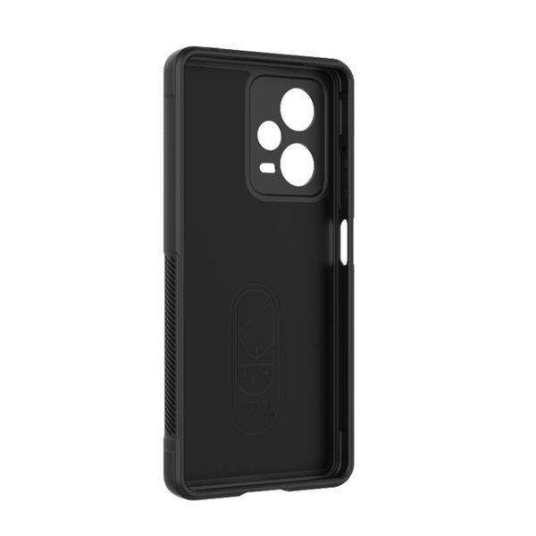 Techsuit - Magic Shield - Xiaomi Redmi Note 12 Pro 5G - Black