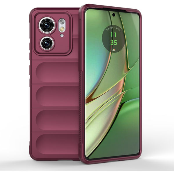 Techsuit - Magic Shield - Motorola Edge 40 / Edge (2023) - Bordeaux