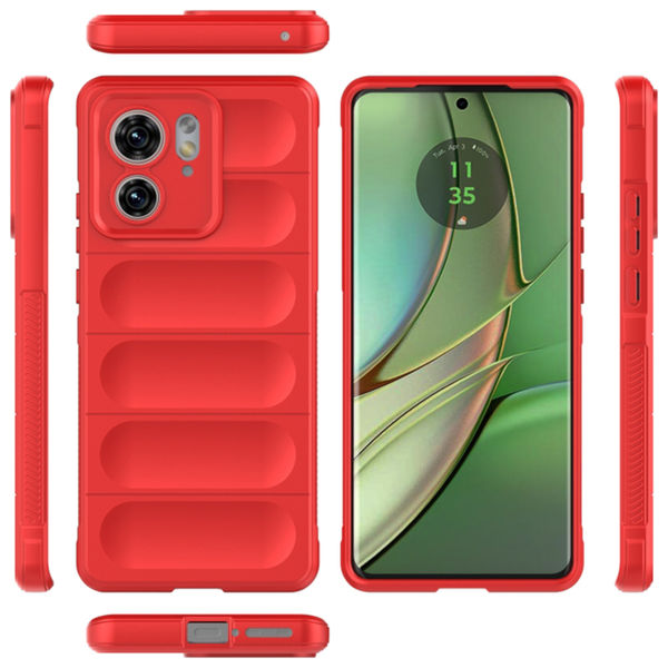 Techsuit - Magic Shield - Motorola Edge 40 / Edge (2023) - Bordeaux