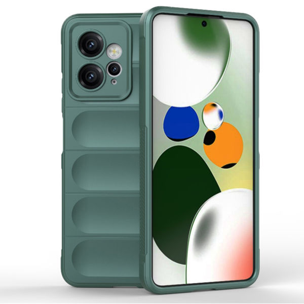 Techsuit - Magic Shield - Xiaomi Redmi 12 4G / 12 5G - Green