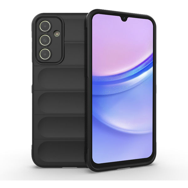 Techsuit - Magic Shield - Samsung Galaxy A15 4G / A15 5G - Black