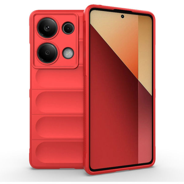 Techsuit - Magic Shield - Xiaomi Redmi Note 13 Pro 5G / Poco X6 - Red