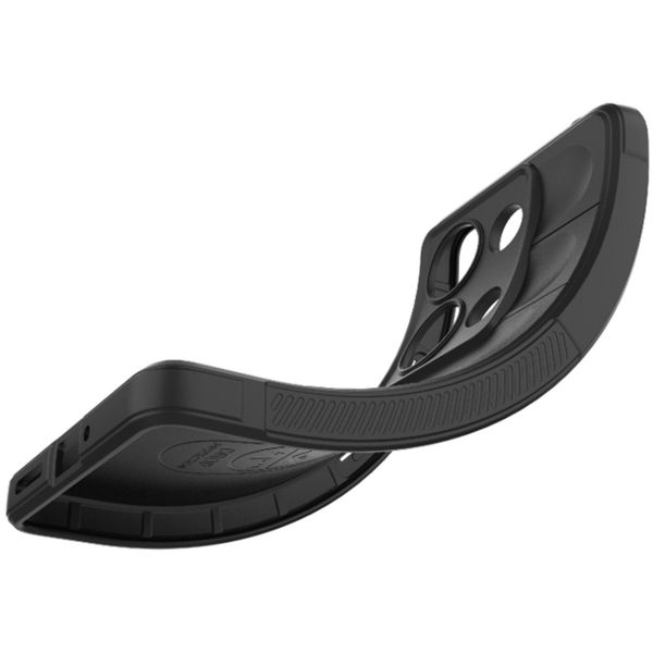 Techsuit - Magic Shield - Xiaomi Redmi Note 13 Pro 5G / Poco X6 - Red