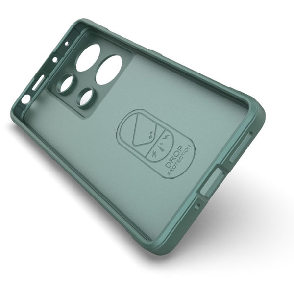 Techsuit - Magic Shield - Xiaomi Redmi Note 13 Pro 5G / Poco X6 - Red