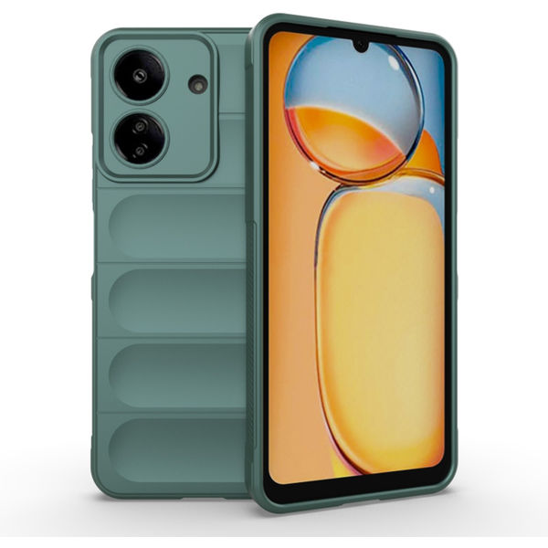 Techsuit - Magic Shield - Xiaomi Redmi 13C 4G / Poco C65 - Green