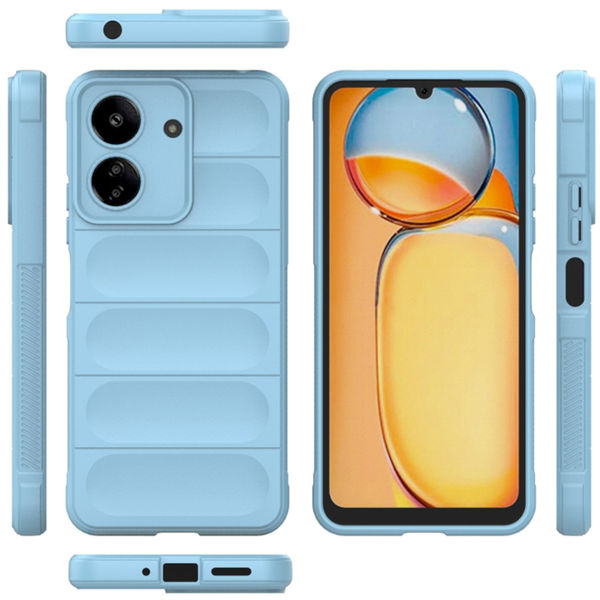 Techsuit - Magic Shield - Xiaomi Redmi 13C 4G / Poco C65 - Green