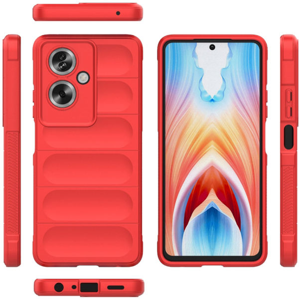 Techsuit - Magic Shield - Oppo A79 5G / OnePlus Nord N30 SE - Red